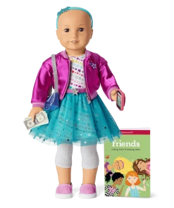 American Girl Ages 6+ Truly Me™ Doll #72 + Sparkle & Shine Accessories