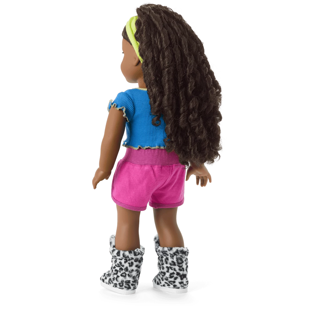 American Girl Meow Wow Tank & Crop Top For 18-inch Dolls Ages 6+ 5 American Girl Meow Wow Tank & Crop Top For 18-inch Dolls Ages 6+