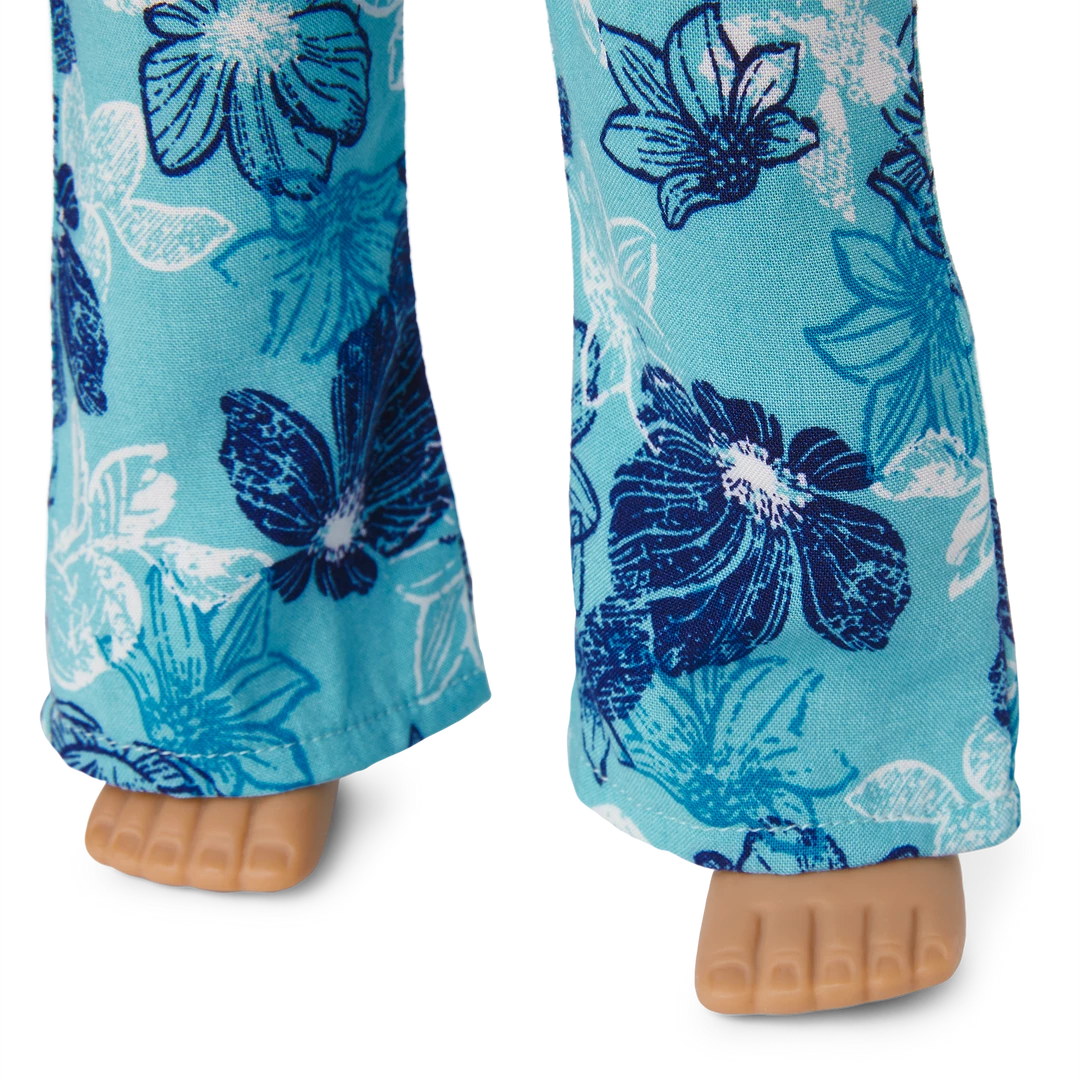 American Girl Ages 8+ Nanea’s™ Floral Pajamas For 18-inch Dolls 8 American Girl Ages 8+ Nanea’s™ Floral Pajamas For 18-inch Dolls