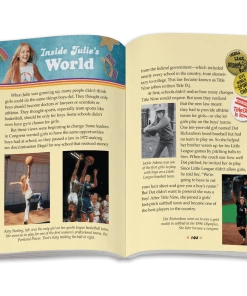 American Girl The Big Break: Julie Book 1