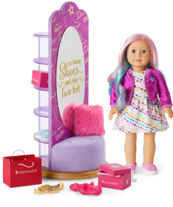 American Girl So Many Shoes Bundle
