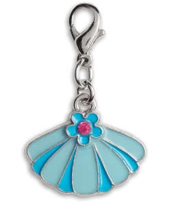 American Girl Shiny Seashell Charm For Girls All Clothing & Accessories