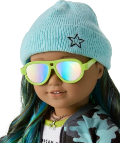 American Girl Truly Me™ Doll #89 In Cool Camo + Chic & Stylish Accessories