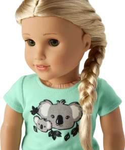 American Girl Best Sellers Kira’s™ Koala PJs For 18-inch Dolls
