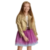 American Girl Gold Moto Jacket For Girls