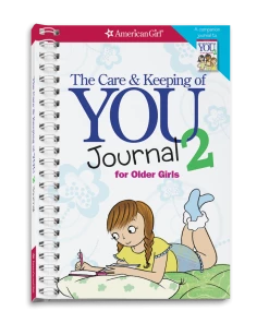American Girl The Care & Keeping Of You 2 Journal