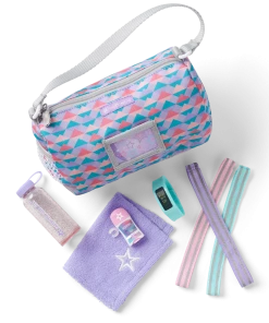 American Girl Ages 6+ Packed With Power Duffel Bag & Accessories