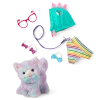 American Girl Ages 6+ Purrpley Pink Kitty Cat For 18-inch Dolls & Fancy Pet Fashion Accessories 2 American Girl Ages 6+ Purrpley Pink Kitty Cat For 18-inch Dolls & Fancy Pet Fashion Accessories