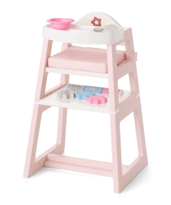 American Girl Best Sellers Convertible High Chair & Play Table