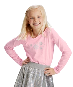 American Girl Ages 8+ Snow Pretty Top For Girls