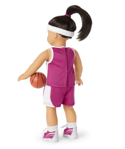 American Girl Shoot For The Stars Basketball Outfit For 18-inch Dolls Ages 6+