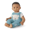 American Girl Ages 18m+ Blue Bear Overalls Set For Bitty Baby® Dolls