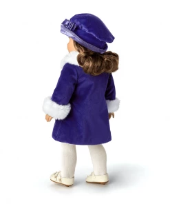 American Girl Rebecca’s™ Winter Coat For 18-inch Dolls Ages 8+