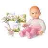 American Girl Bitty Baby® Doll #6 In Pretty Pink + Plush Friends & Board Books