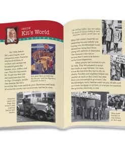 American Girl Read All About It!: Kit Book 1 Ages 8+