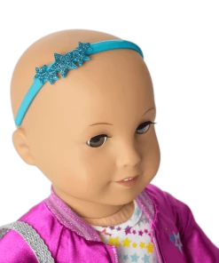 American Girl Ages 6+ Truly Me™ Doll #72 + Sparkle & Shine Accessories