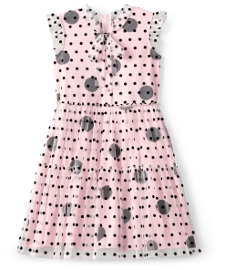 American Girl Ages 6+ Darling Dots Dress For Girls 7 American Girl Ages 6+ Darling Dots Dress For Girls