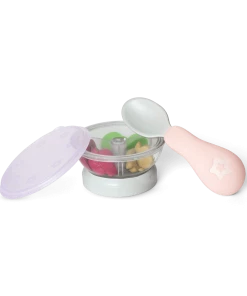 American Girl Snack Cup & Spoon