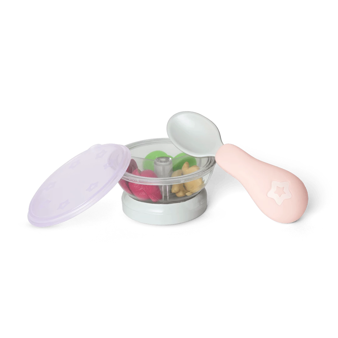 American Girl Snack Cup & Spoon 3 American Girl Snack Cup & Spoon