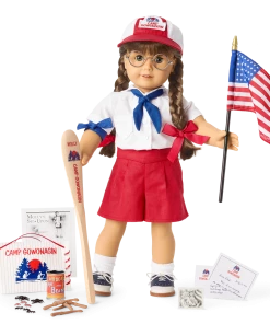 American Girl Molly’s™ Camp Gowonagin Accessories For 18-inch Dolls