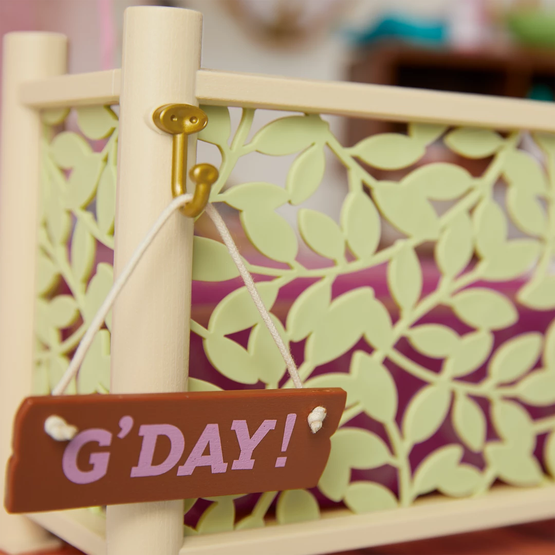 American Girl Kira’s™ Comfy Platform Tent 7 American Girl Kira’s™ Comfy Platform Tent