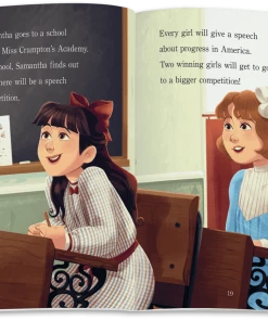 American Girl Step Into Reading Step 3 Book: Samantha Helps A Friend Ages 8+