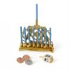 American Girl Ages 8+ Rebecca’s™ Menorah & Dreidel Set