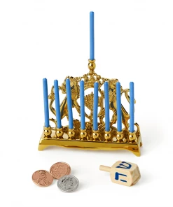 American Girl Ages 8+ Rebecca’s™ Menorah & Dreidel Set