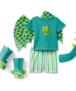 American Girl New Arrivals Bryant™ Doll, Book & Crisella™ The Dragon