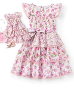 American Girl® X LoveShackFancy Garden Party Dresses For Little Girls & Bitty Baby® Dolls Ages 18m+