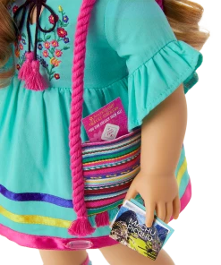 American Girl World Traveler In Peru & Peruvian Souvenir Set For 18-inch Dolls