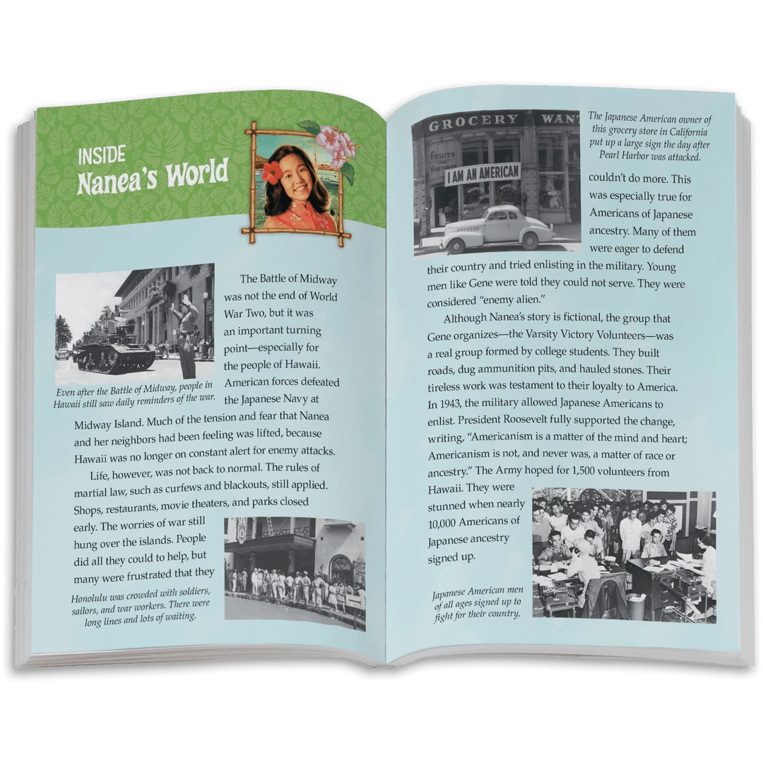 American Girl Hula For The Home Front: Nanea Book 2 6 American Girl Hula For The Home Front: Nanea Book 2