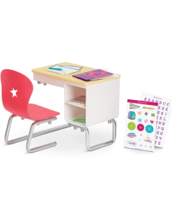 American Girl Flip-Top Desk For Dolls