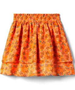 Ages 8+ American Girl® X Janie And Jack: Evette’s™ Flower Power Skirt For Girls