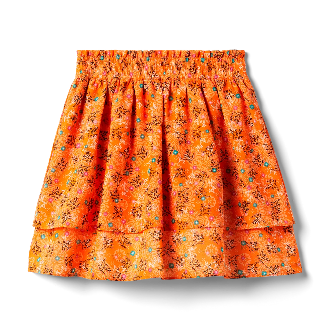 Ages 8+ American Girl® X Janie And Jack: Evette’s™ Flower Power Skirt For Girls 3 Ages 8+ American Girl® X Janie And Jack: Evette’s™ Flower Power Skirt For Girls