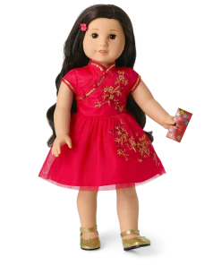 American Girl Lunar New Year's Celebration Outfit For 18-inch Dolls