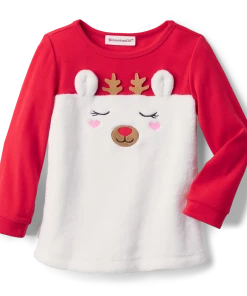 American Girl Reindeer PJ Top & Pants For Little Girls Girl Pajamas 13 American Girl Reindeer PJ Top & Pants For Little Girls Girl Pajamas