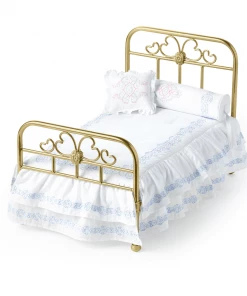 American Girl Rebecca’s™ Bed & Bedding Sleepover Shop