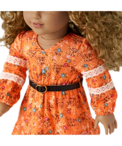 American Girl® X Janie And Jack: Evette™ Outfit & Doll Bundle Ages 8+