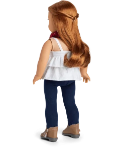 American Girl Ages 6+ Western Chic Outfit For 18-inch Dolls