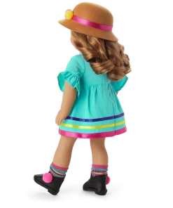 American Girl World Traveler In Peru & Peruvian Souvenir Set For 18-inch Dolls