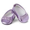 American Girl Metallic Ballet Flats For 18-inch Dolls Ages 6+