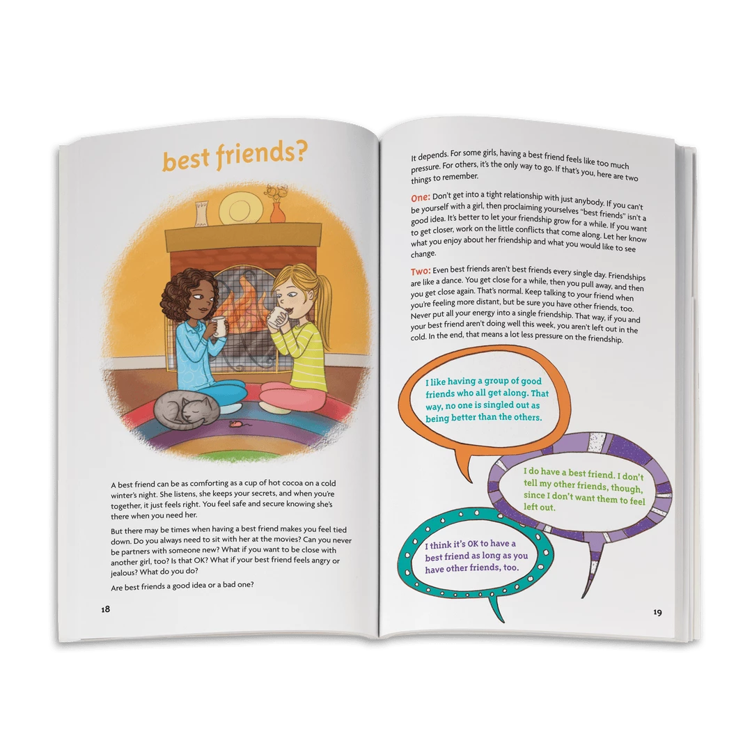 American Girl A Smart Girl's Guide: Friendship Troubles Smart Girl's Guides 6 American Girl A Smart Girl's Guide: Friendship Troubles Smart Girl's Guides