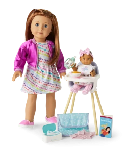 American Girl Best Sellers Caring For Baby Set For 18-inch Dolls