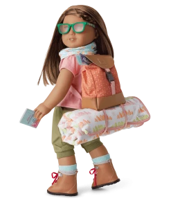 American Girl Explore The Parks Accessories Ages 6+