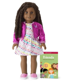American Girl Ages 6+ Truly Me™ Doll #67 + Sparkle & Shine Accessories