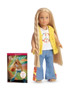 American Girl Julie™ Mini Doll & Book