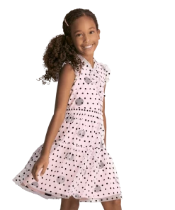 American Girl Ages 6+ Darling Dots Dress For Girls