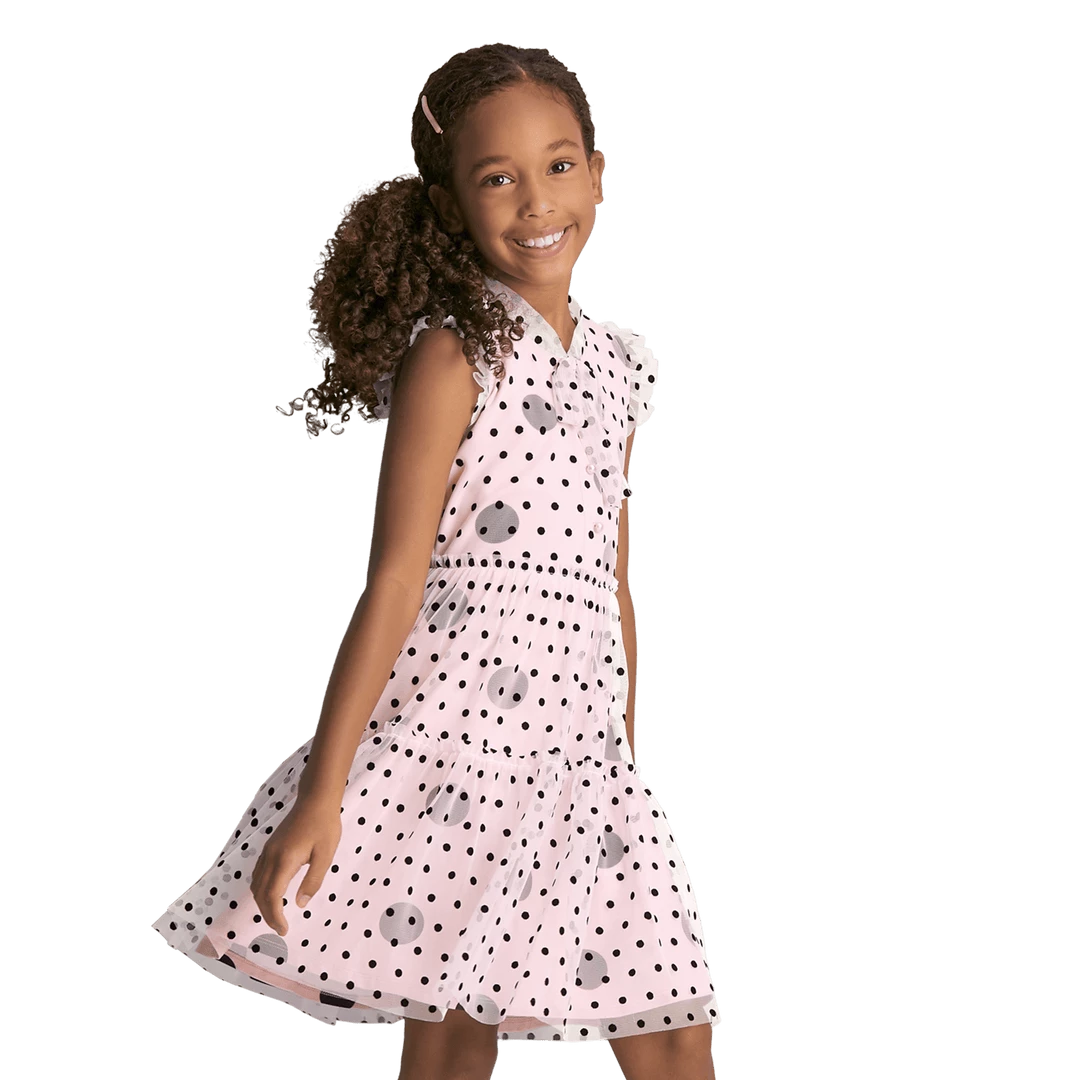 American Girl Ages 6+ Darling Dots Dress For Girls 3 American Girl Ages 6+ Darling Dots Dress For Girls