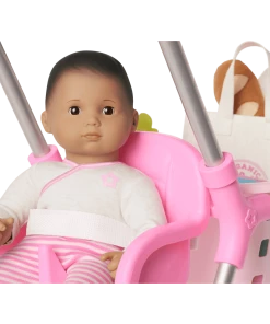 American Girl Bitty's™ Shopping Cart & Groceries